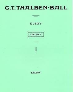Thalben-Ball, G.T.: Elegy