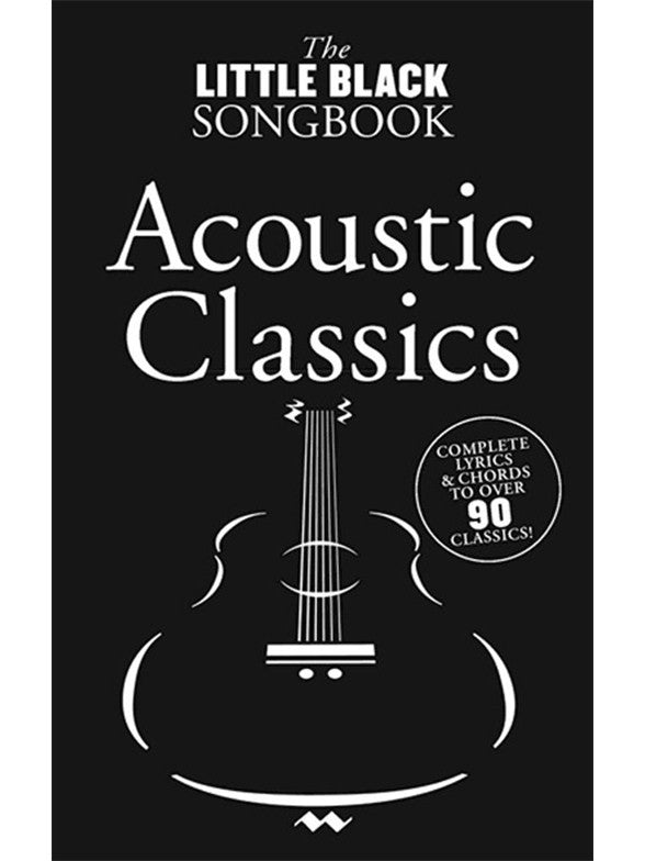 The Little Black Songbook: Acoustic Classics