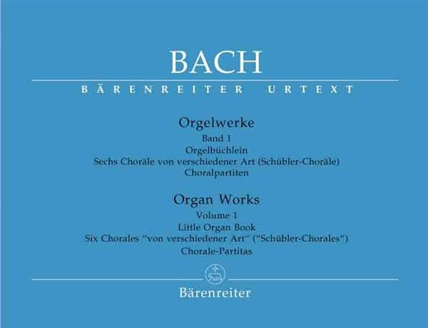 Bach J.S. - Organ Works Volume 1