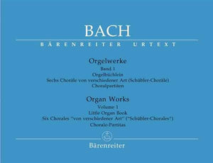 Bach J.S. - Organ Works Volume 1