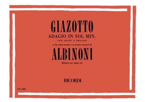 Albinoni - Adagio in Sol Min.