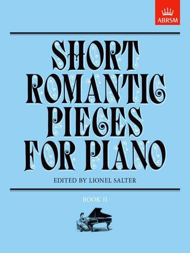 Short Romantic Pieces for Piano Book 2