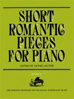 Short Romantic Pieces for Piano Book 3