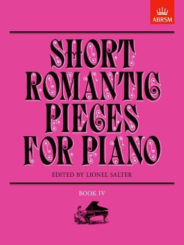 Short Romantic Pieces for Piano Book 4