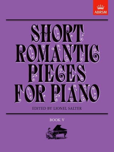 Short Romantic Pieces for Piano Book 5