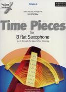 Time Pieces for Bb Saxophone Vol. 2