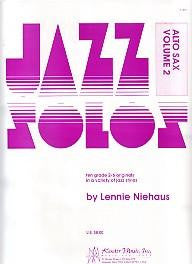 Niehaus: Jazz Solos - Alto Sax Vol. 2
