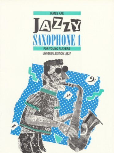 Jazzy Saxophone 1 - for young players