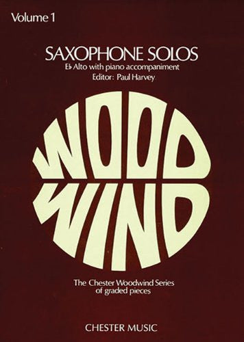 Saxophone Solos Volume 1 Eb Sax/Piano