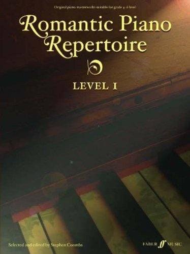 Romantic Piano Repertoire Level 1