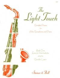 The Light Touch, Alto Sax/Piano Book 1