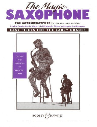 The Magic Saxophone - Alto Sax/Piano