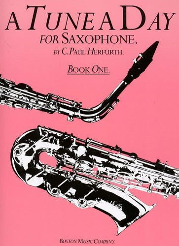 A Tune A Day - Saxophone Book 1
