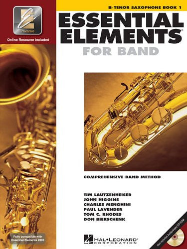 Essential Elements Bb Tenor Sax Book 1