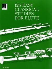 125 Easy Classical Studies for Flute