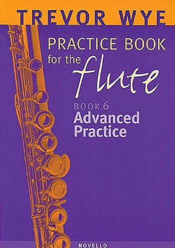 Practice Book for the Flute Book 6