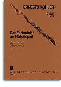 Kohler, E.: Flautist's Progress Op.33 Book 3
