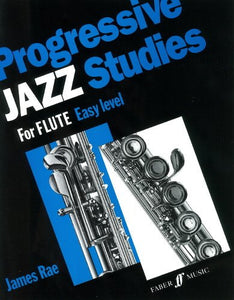 Progressive Jazz Studies Flute - Easy Level