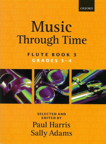Music Through Time Flute Book 3 (Gds 3-4)