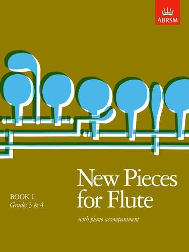 New Pieces for Flute Book 1 (Grades 3&4)