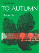 Ridout, A.: To Autumn, Flute & Piano