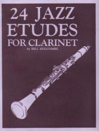 24 Jazz Etudes for Clarinet