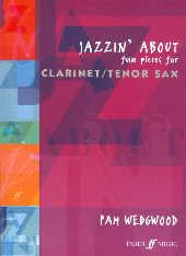 Jazzin' About - Clarinet/Tenor Sax