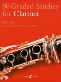 80 Graded Studies Clarinet Book 1