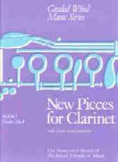 New Pieces for Clarinet Book 1, Grades 3&4