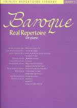 Baroque Real Repertoire Piano Grades 5-7