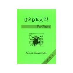 Upbeat for Piano Level 4