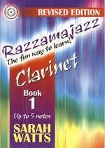 Razzamajazz Clarinet Book 1 - with c.d.