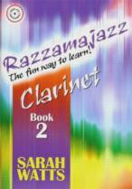 Razzamajazz Clarinet Book 2 with CD
