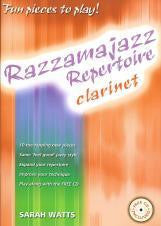 Razzamajazz Clarinet Repertoire with CD