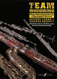 Team Woodwind - Piano Acc./Ensemble Scores (CL)