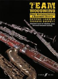 Team Woodwind - Piano Acc./Ensemble Scores (FL)