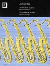 20 Modern Studies Solo Sax (Rae)