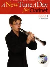 A New Tune A Day - Clarinet Book 1 with cd