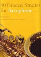 80 Graded Studies for Saxophone - Book 1