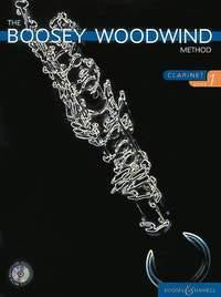 Boosey Woodwind Method - Clarinet Book 1 with cd