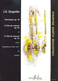 Singelee, J.B.: Concertino Op.78