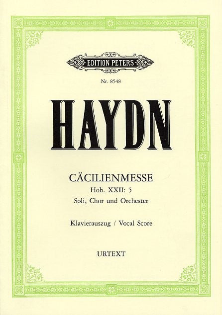 Haydn: Cacilienmesse