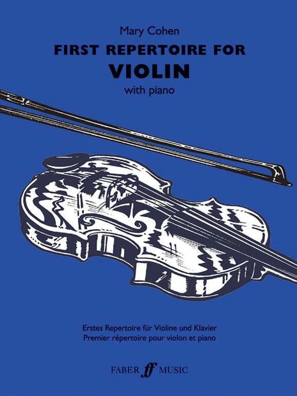 First Repertoire Pieces for Violin