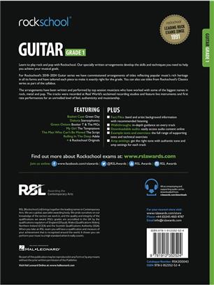 Rockschool Guitar 2018-2024