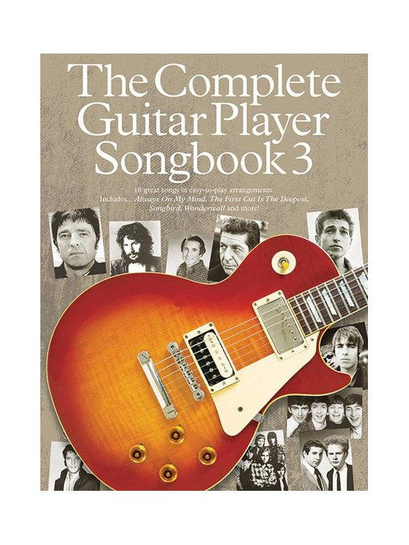 The Complete Guitar Player: Songbook 3 (2014 Edition)