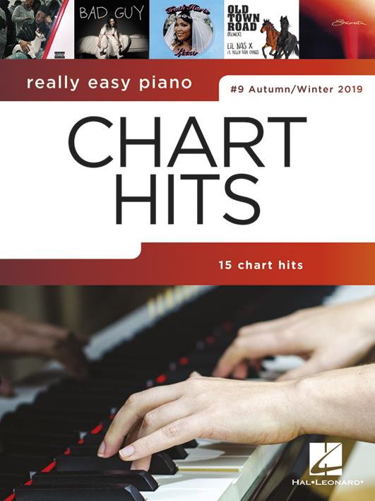 Really Easy Piano: Chart Hits #9 Autumn/Winter 2019