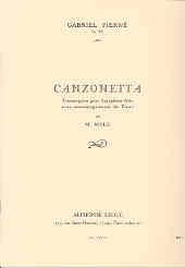 Pierne G. - Canzonetta