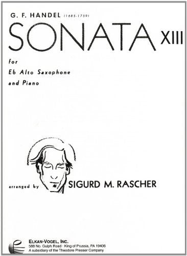 Handel G.F. - Sonata XIII