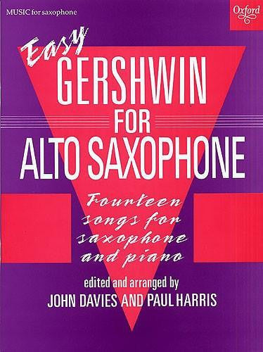 Easy Gershwin for Alto Saxophone