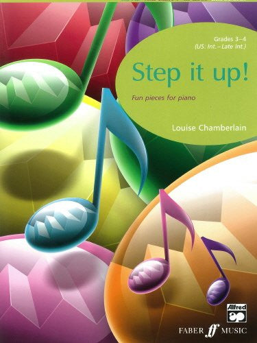 Step it up! Piano, Grades 3-4